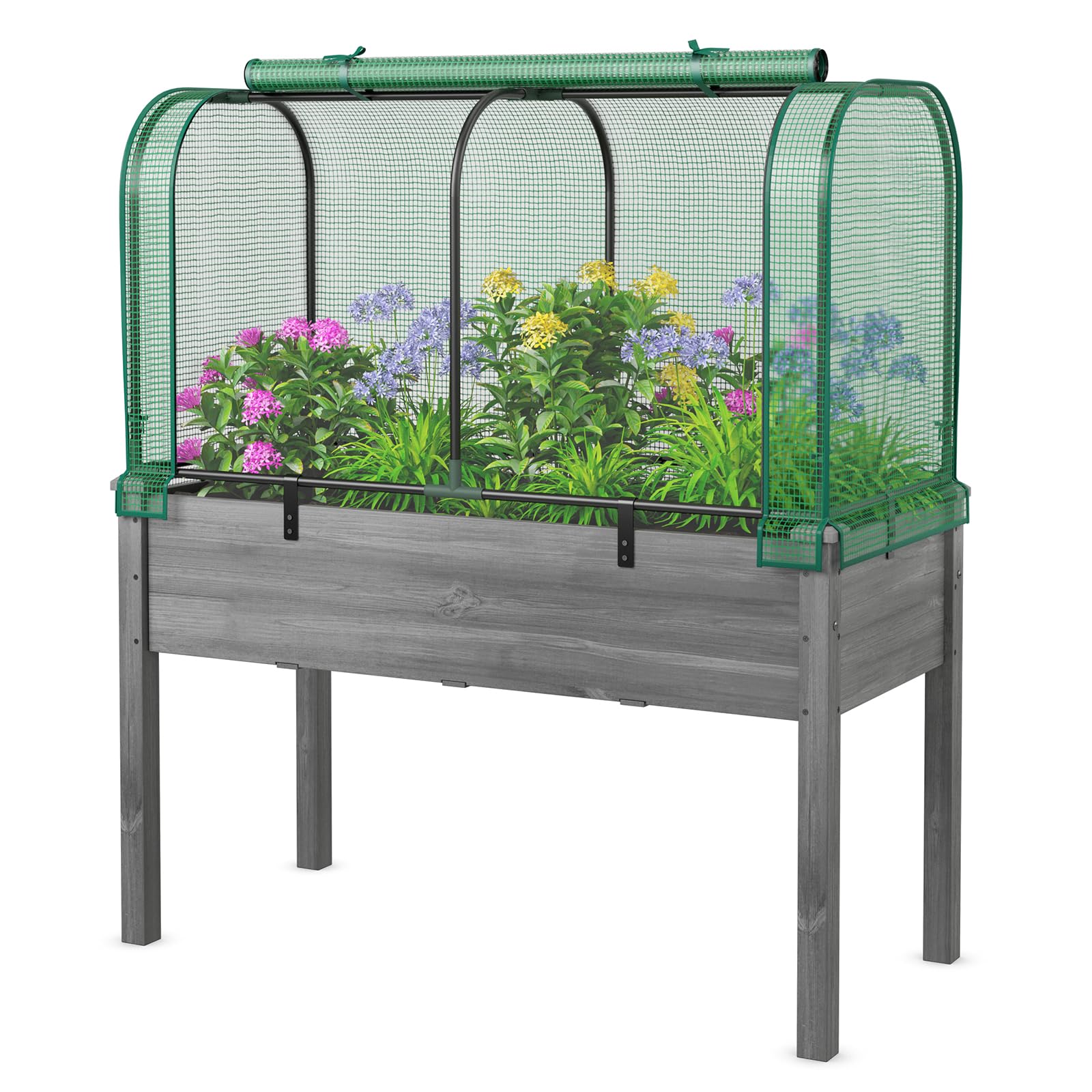 Giantex Raised Garden Bed with Cover