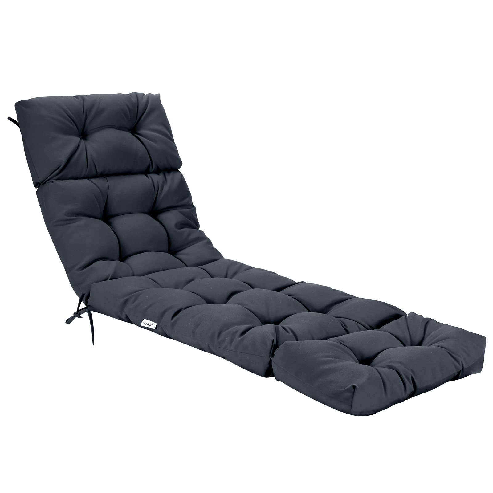 Giantex Set of 1/2/4 Lounge Chair Cushion(73X22X4 Inch)