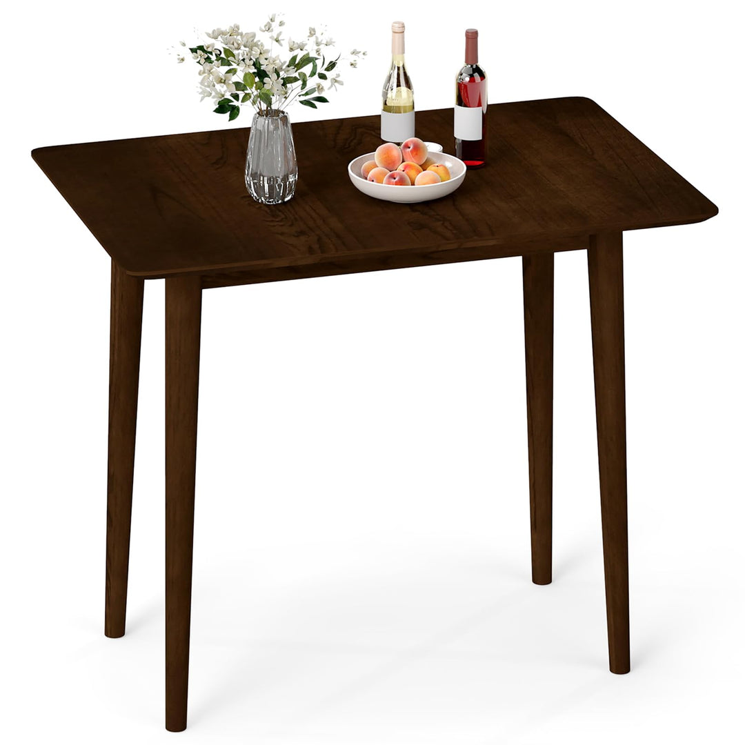 Giantex Dining Table for 2-4 34" Rectangular Dinner Table