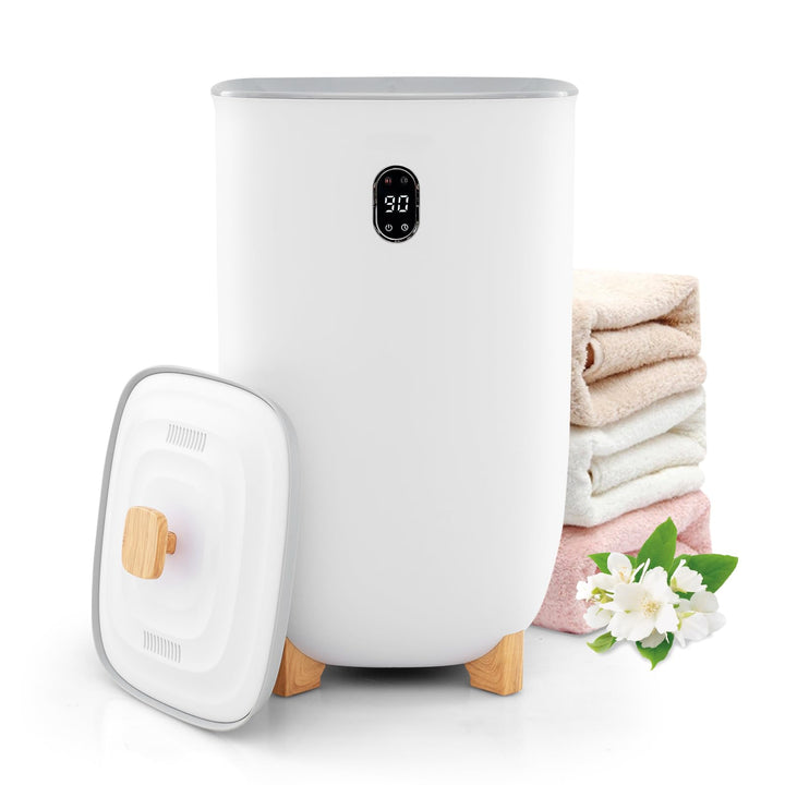 Giantex 40L Large Towel Warmer Bucket, Hot Towel Bucket for Bathroom Spa