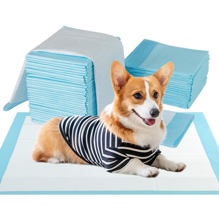 Giantex Dog Pee Pads 150/300 Count 36" x 24" Large Training Pads for Dogs