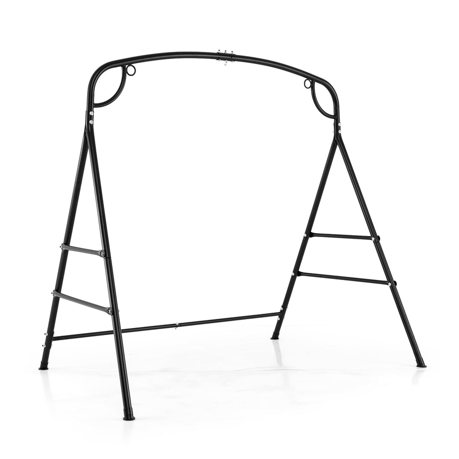 Giantex 660-Lbs Metal Hammock Stand Heavy Duty Porch Swing Stand