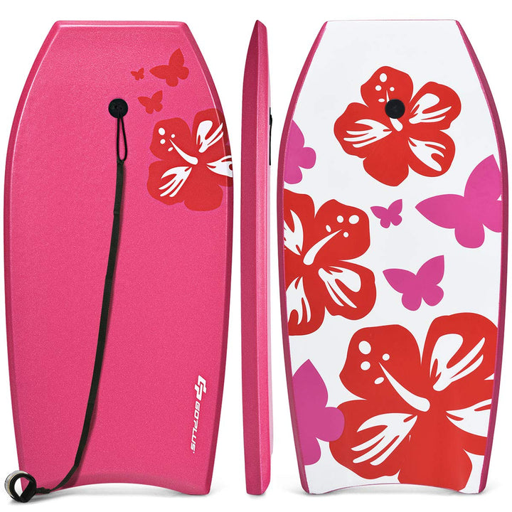 Giantex Bodyboard Super Lightweight Surfing Body-Board