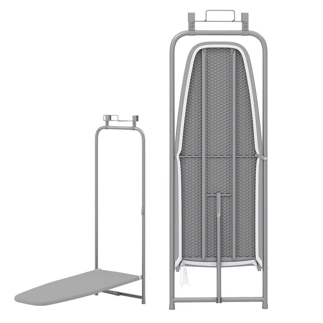Giantex Over The Door Ironing Board with Iron Holder