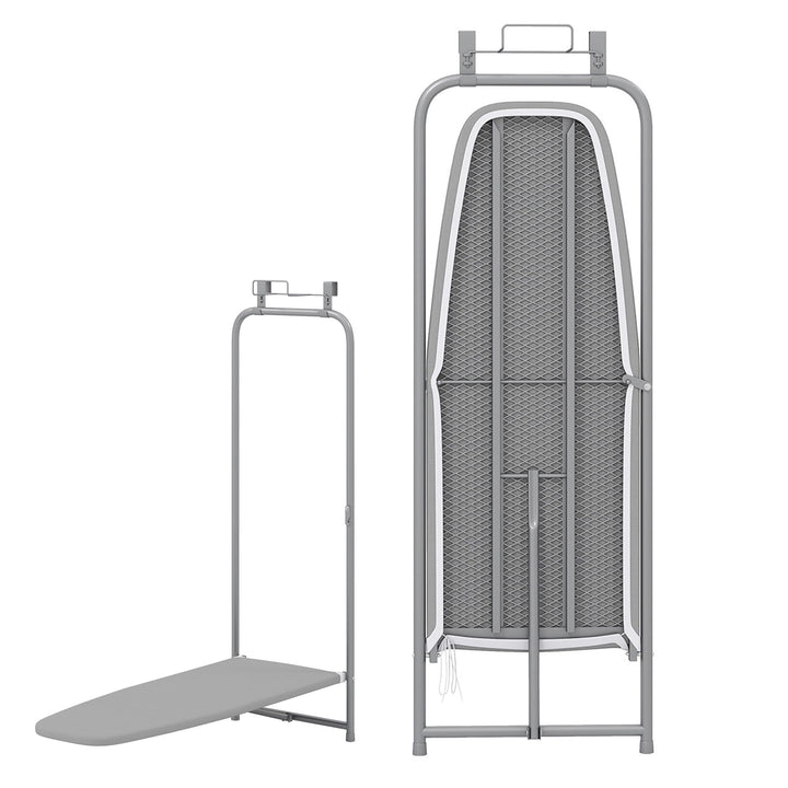 Giantex Over The Door Ironing Board with Iron Holder