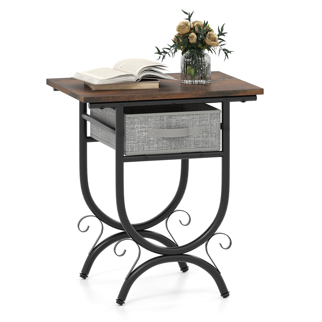 Giantex Nightstand Set of 1/2