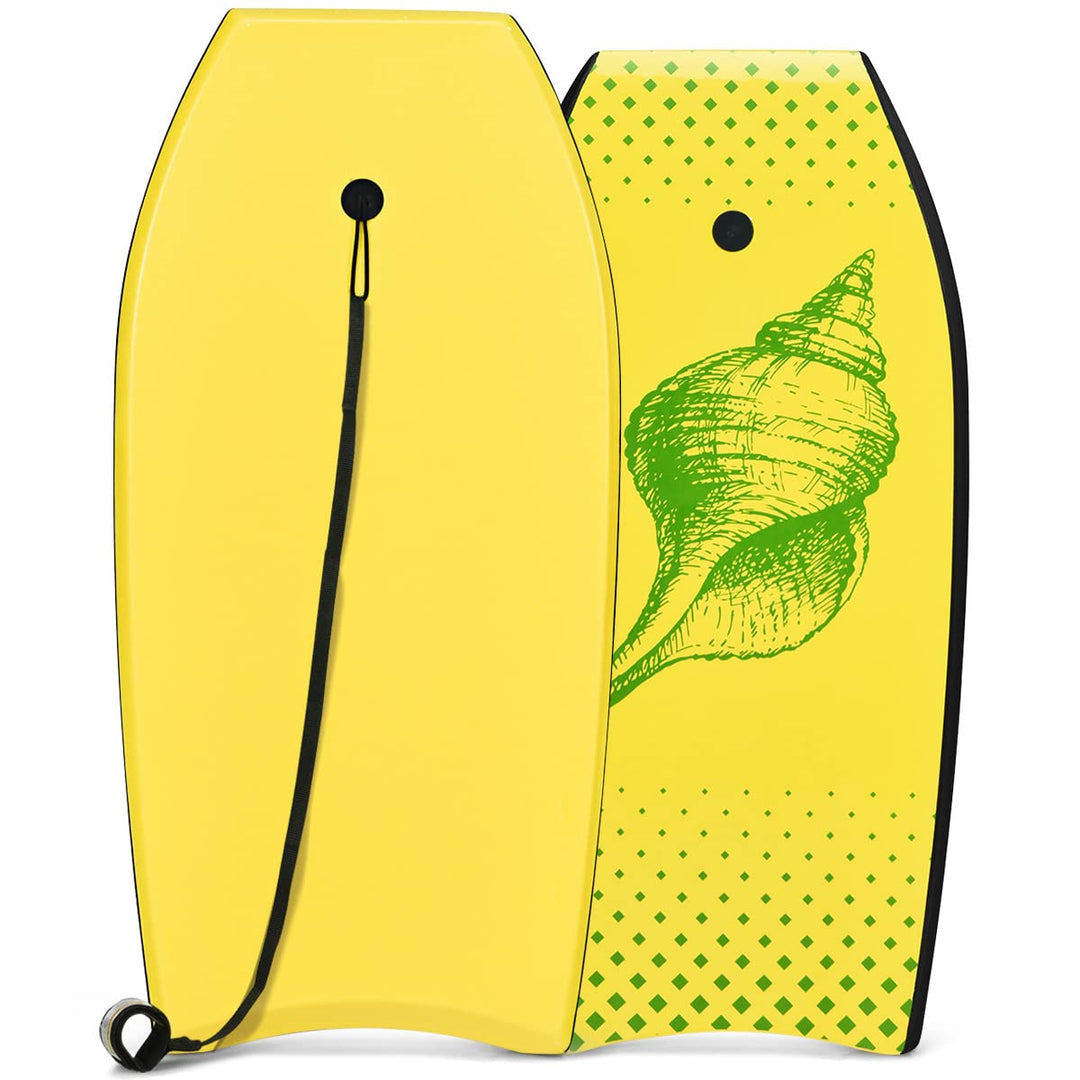 Giantex Bodyboard Super Lightweight Surfing Body-Board