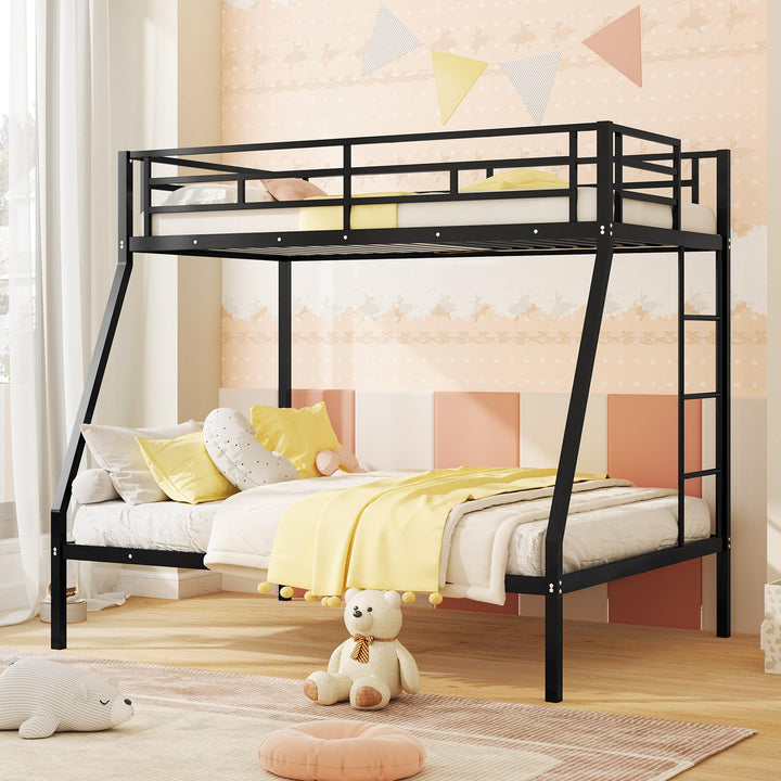 Giantex Metal Bunk Beds Twin Over Full Size