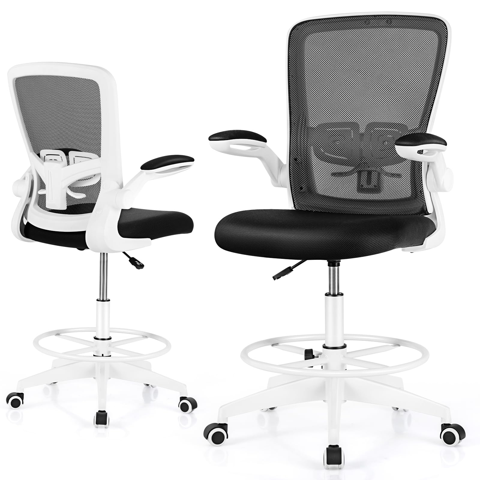 Drafting Chair High Back Office Chairs