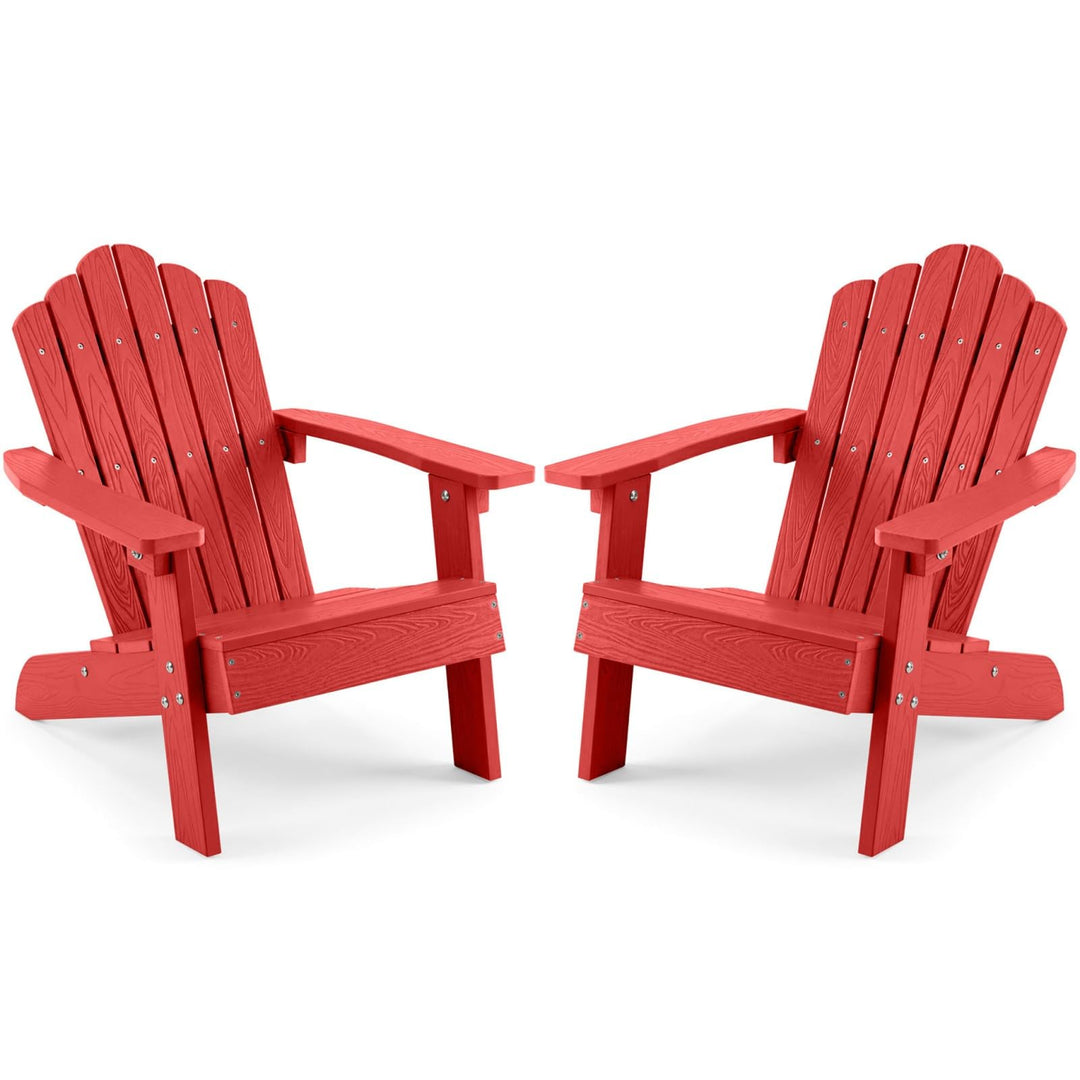 Giantex Kids Adirondack Chair, All-Weather HIPS Children&