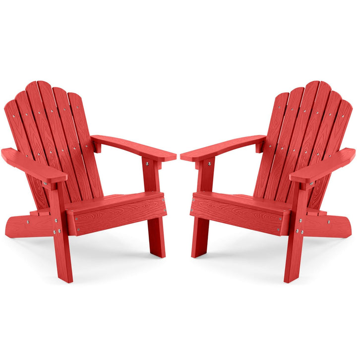 Giantex Kids Adirondack Chair, All-Weather HIPS Children&