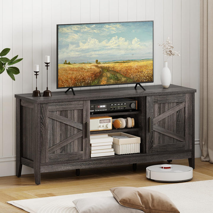 Giantex Farmhouse TV Stand for TVs up to 65"
