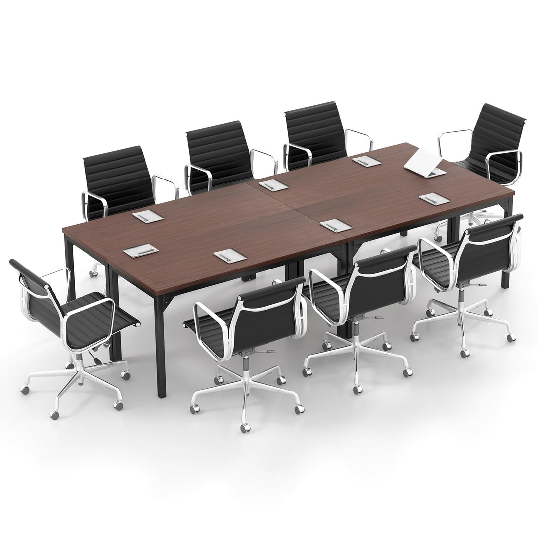 Giantex Conference Table Modern Seminar Table for Office Conference