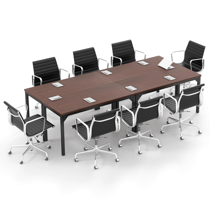 Giantex Conference Table Modern Seminar Table for Office Conference