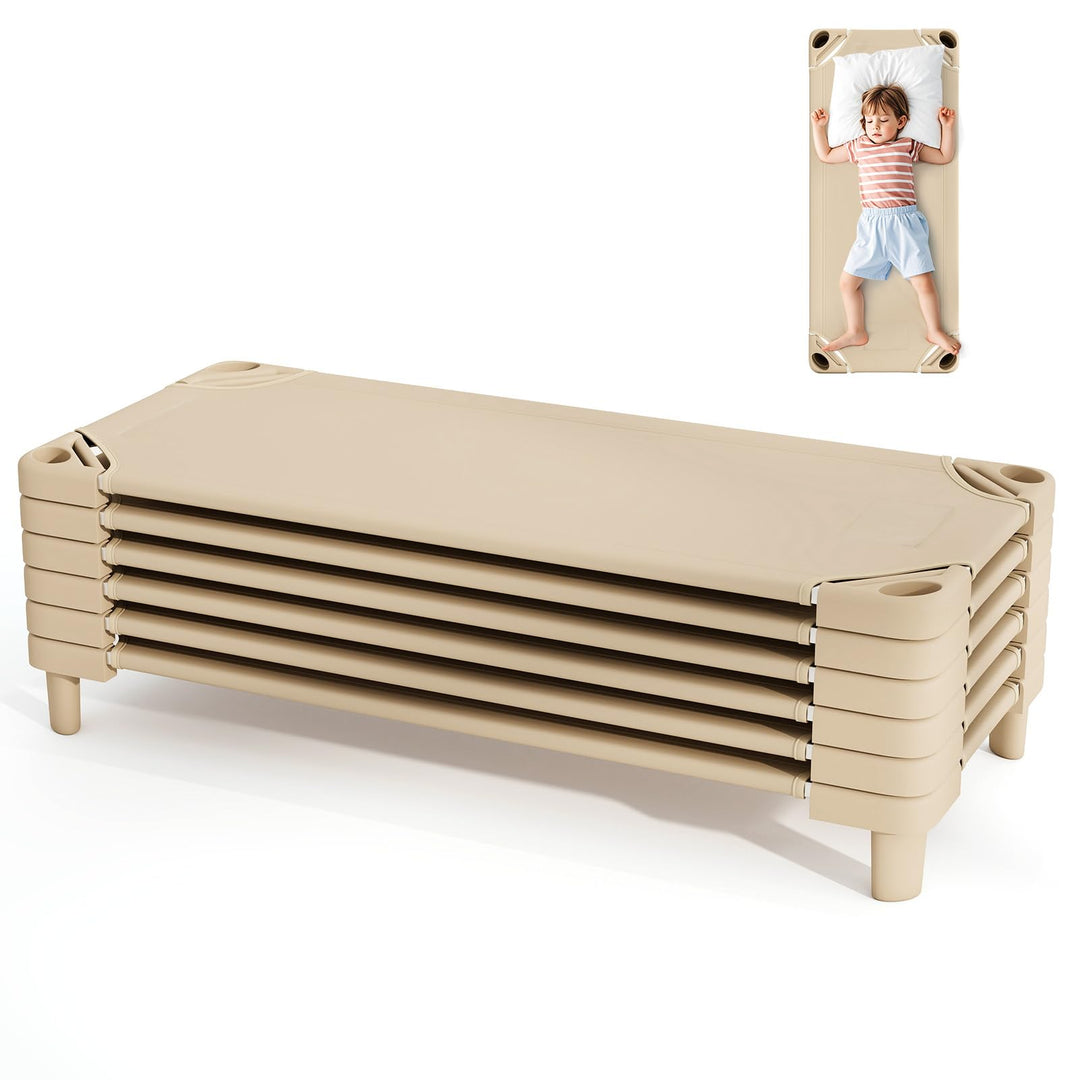 Giantex PCS/4 PCS Stackable Daycare Cot for Kids – Giantexus