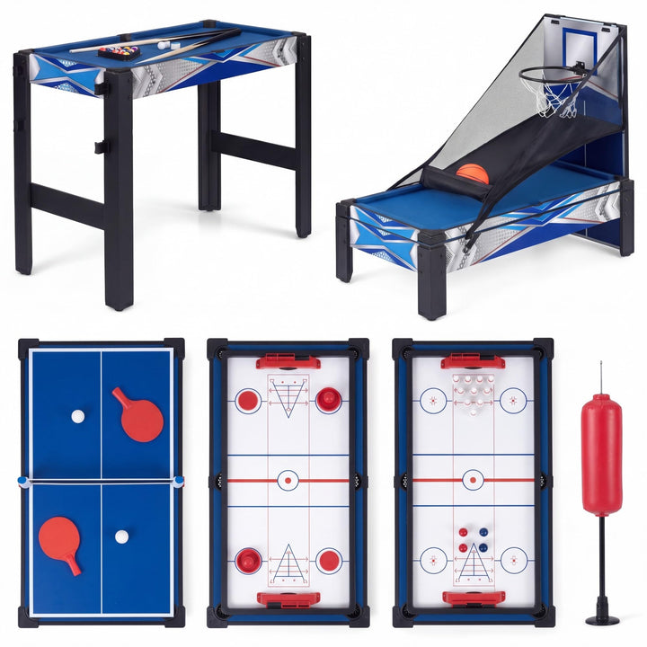 Giantex 6 in 1 Multi Game Table