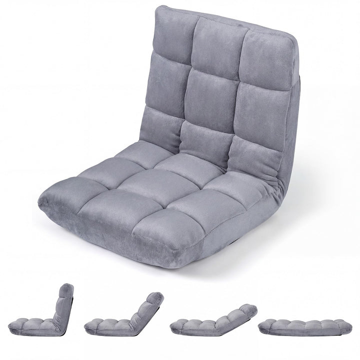 Giantex Floor Chair with 14-Position Adjustable