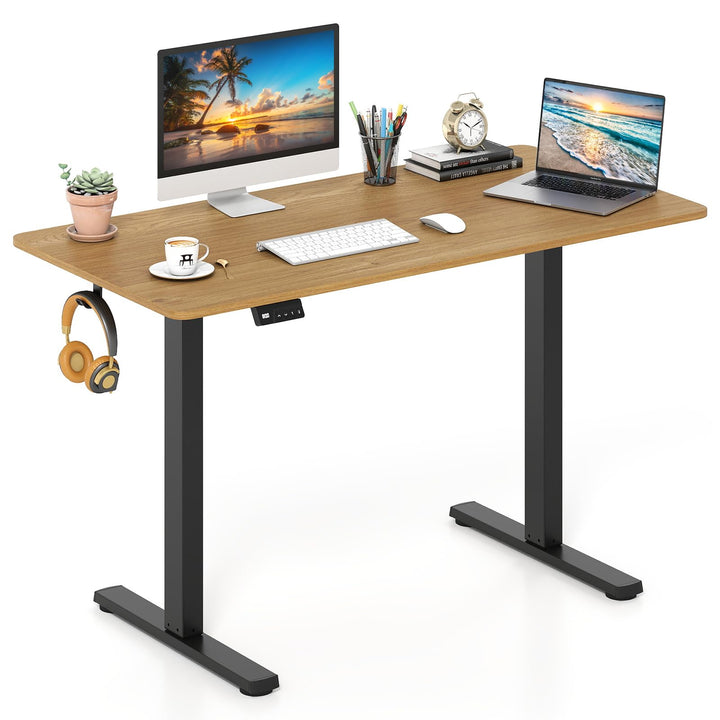 Giantex Electric Standing Desk 48" x 24" Height Adjustable Sit Stand Computer Workstation