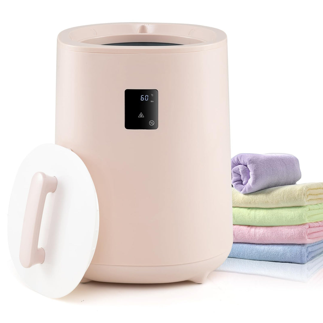 Giantex Towel Warmer 18L Large Towel Heater with LED Display & Auto Shut Off