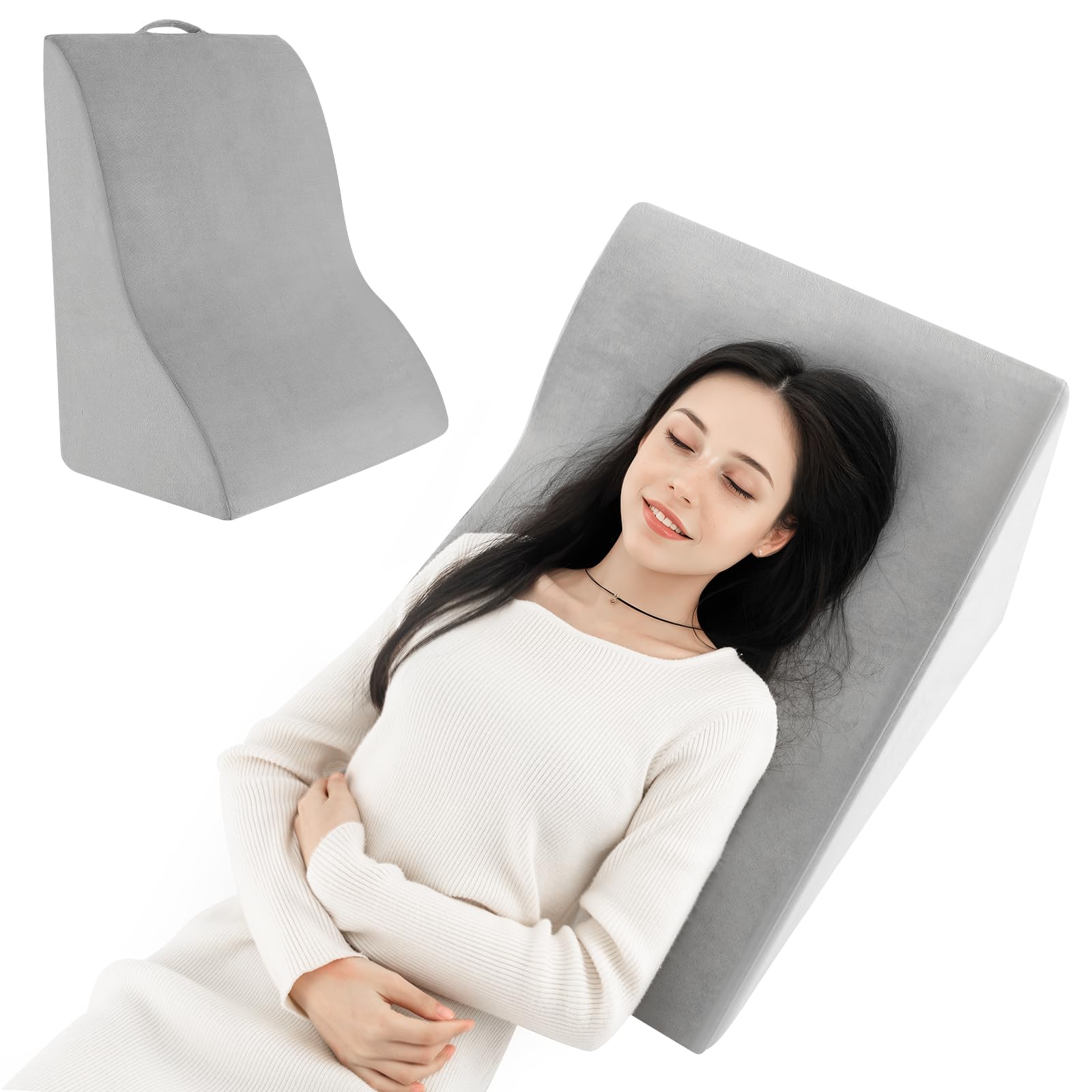 Giantex Wedge Pillow for Sleeping
