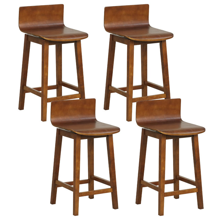 Giantex 24.5" Swivel Bar Stools Set of 2/4