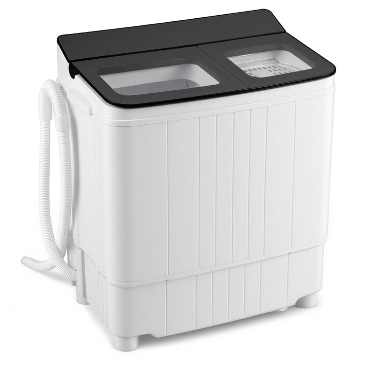 Giantex Portable Washing Machine 18 lbs Mini Laundry Machine with 11 LBS Washer