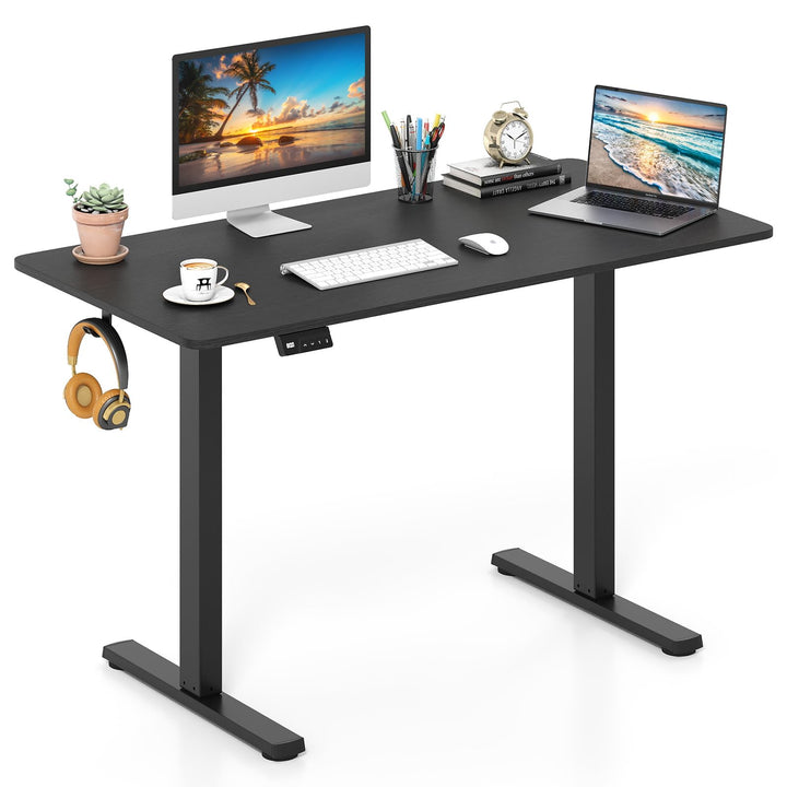 Giantex Electric Standing Desk 48" x 24" Height Adjustable Sit Stand Computer Workstation