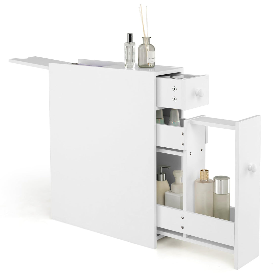 Giantex Small Bathroom Storage Cabinet