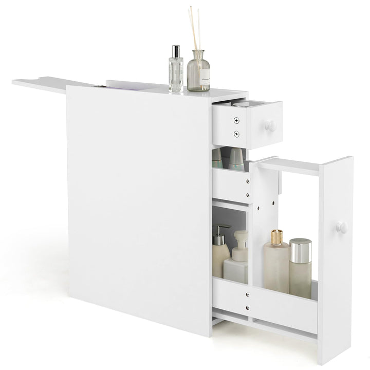 Giantex Small Bathroom Storage Cabinet