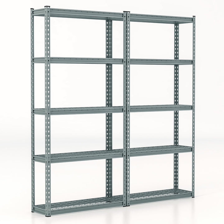Giantex 5-Tier Storage Shelves, 35.5" x 15.5" x 72" Utility Rack Shelf