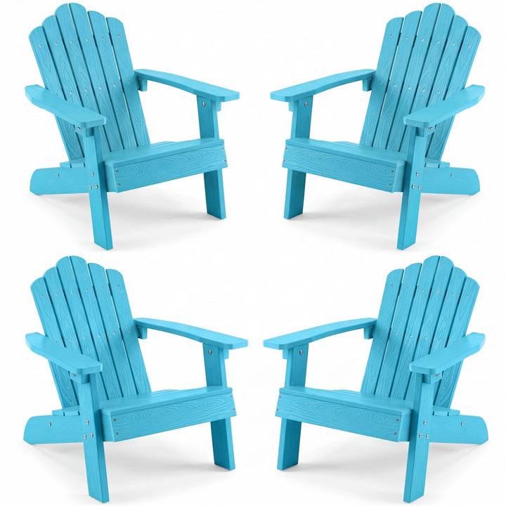 Giantex Kids Adirondack Chair, All-Weather HIPS Children&