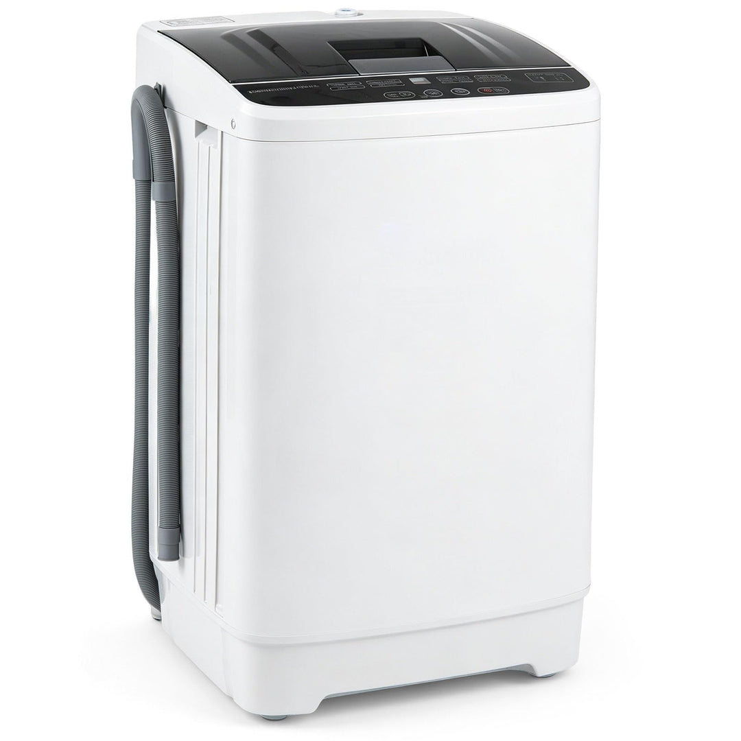 Giantex 7.7 lbs Full Automatic Washing Machine with 8 Preset Programs
