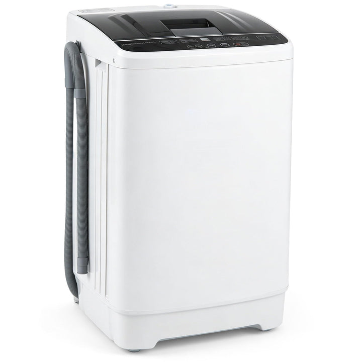 Giantex 7.7 lbs Full Automatic Washing Machine with 8 Preset Programs