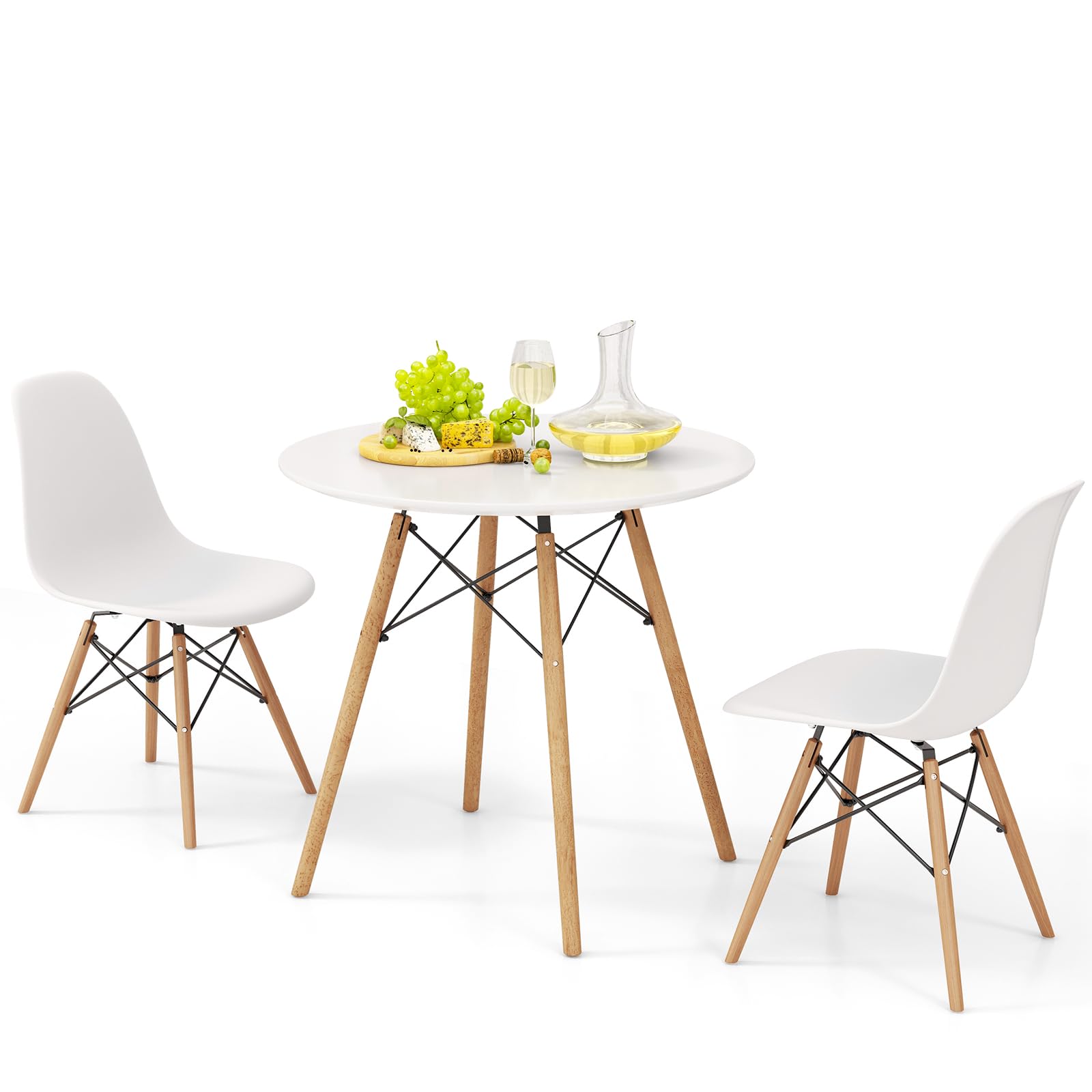 Giantex Dining Table Set for 2 or 4