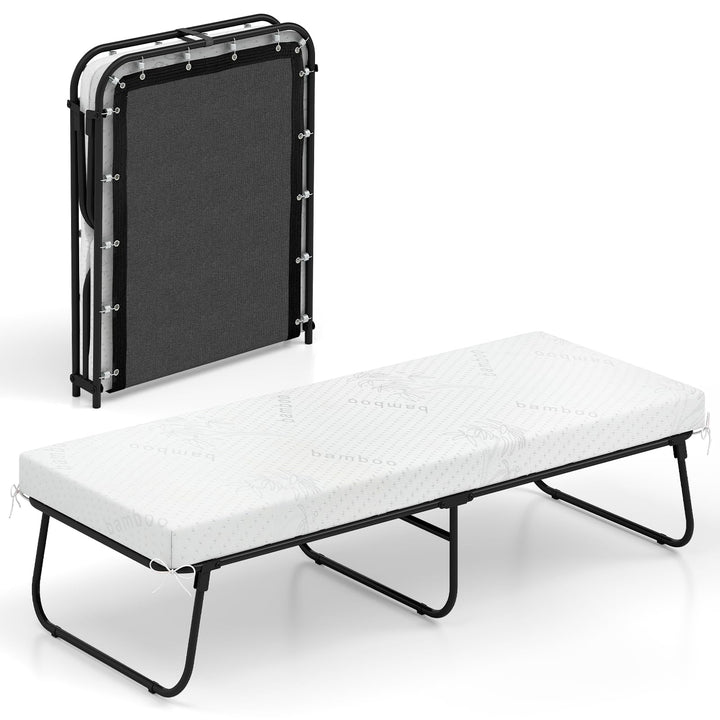 Giantex Folding Bed with Mattress for Adults