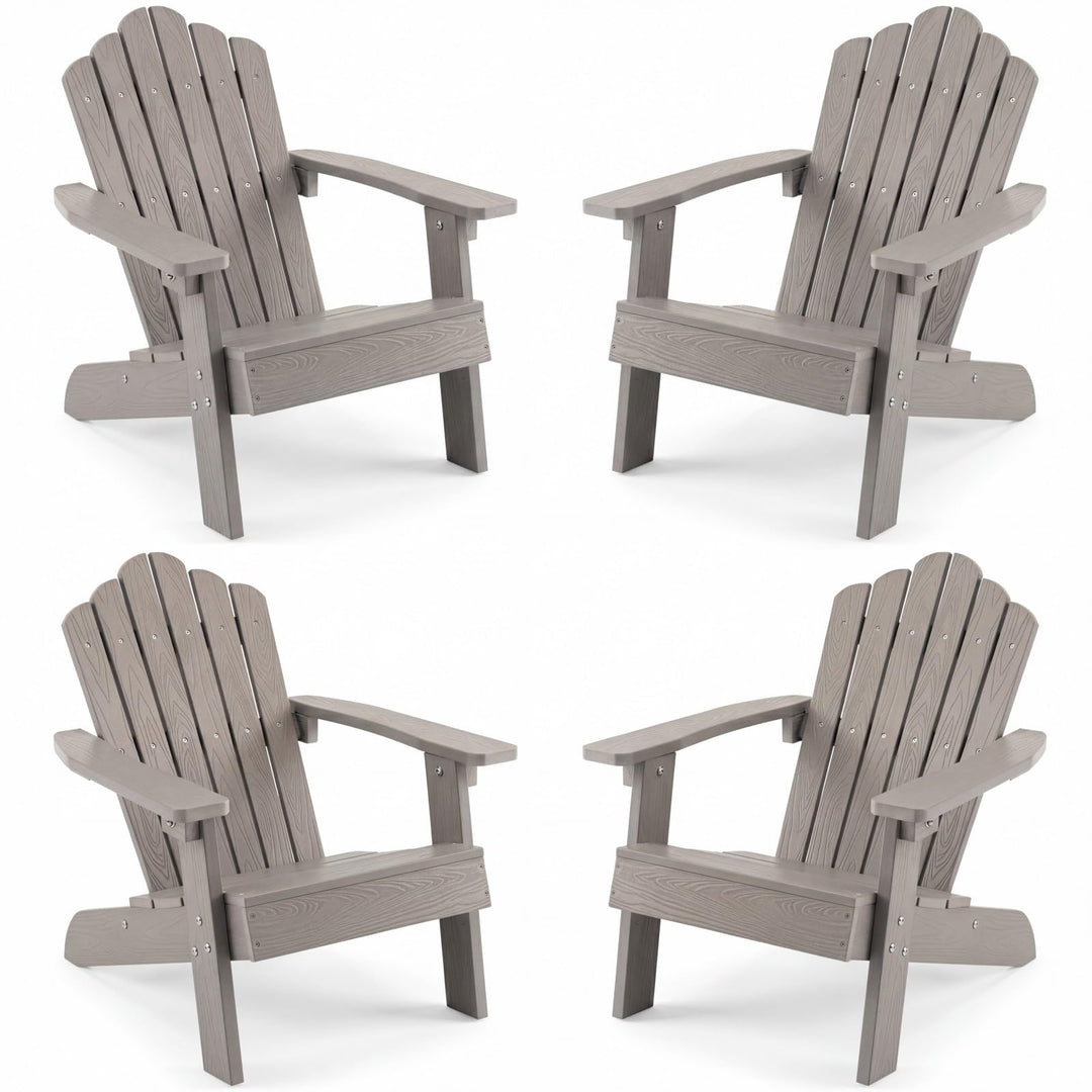 Giantex Kids Adirondack Chair, All-Weather HIPS Children&