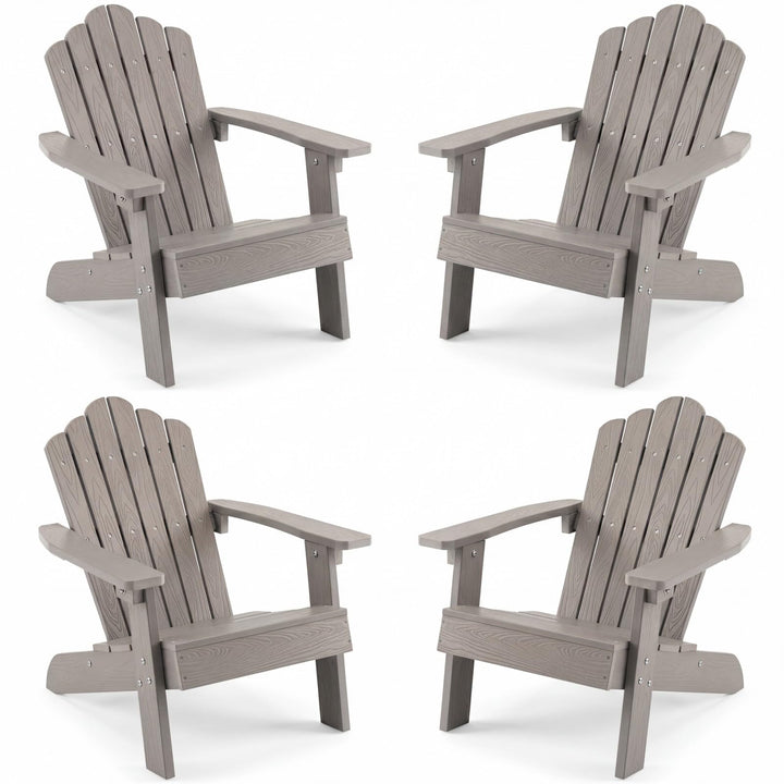 Giantex Kids Adirondack Chair, All-Weather HIPS Children&