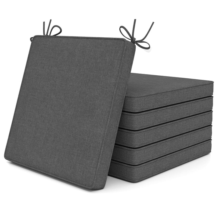 Giantex Set of 2/4/6 Patio Cushions