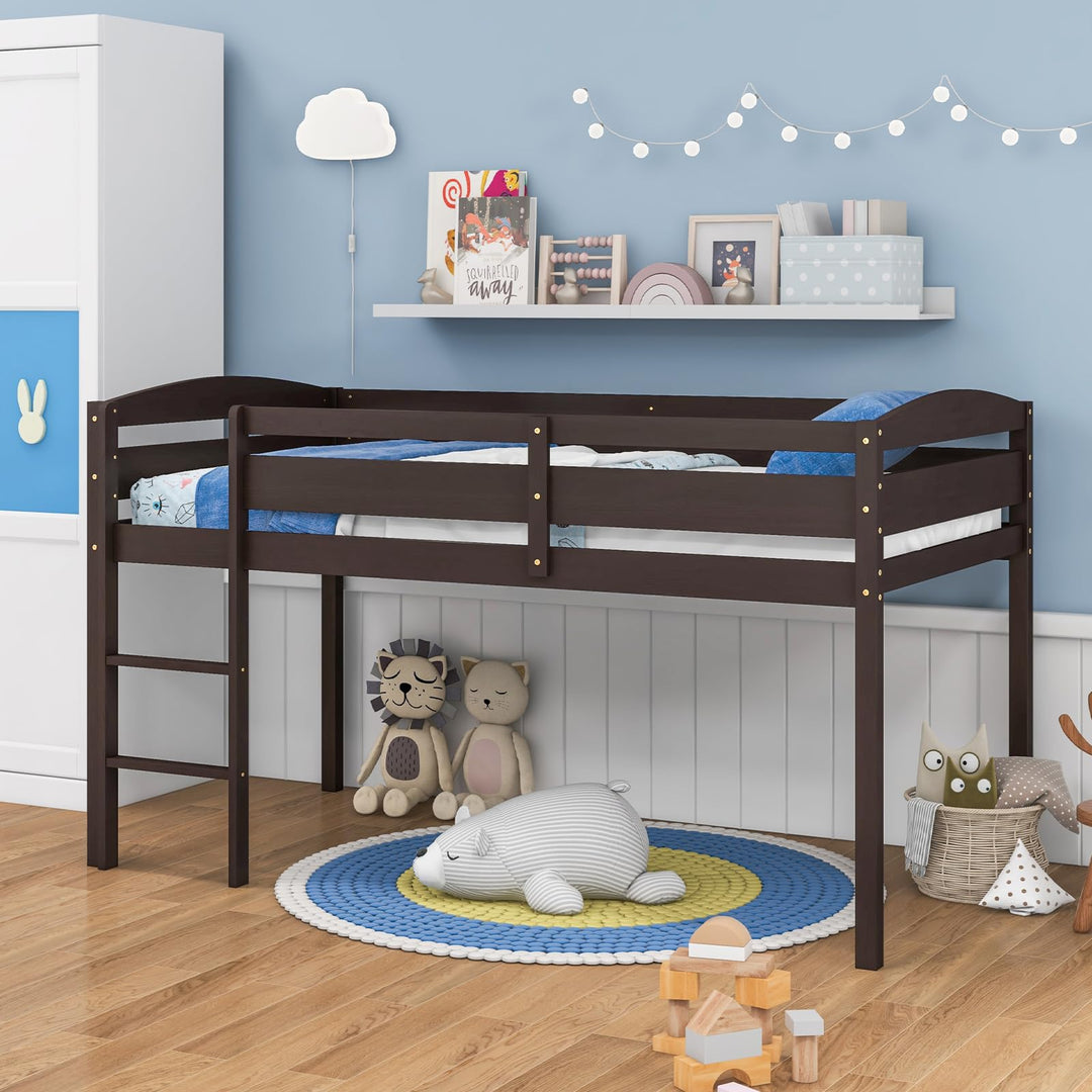 Giantex Loft Bed with Ladder