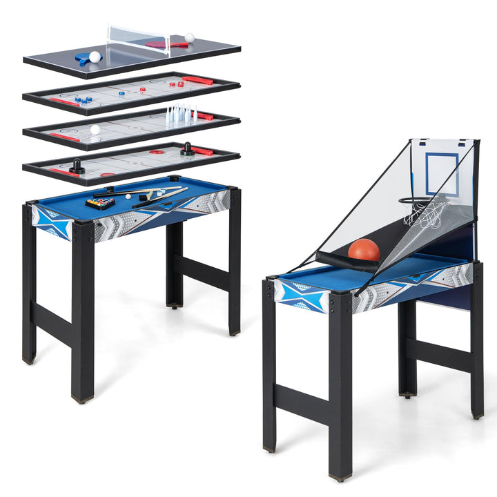 Giantex 6 in 1 Multi Game Table