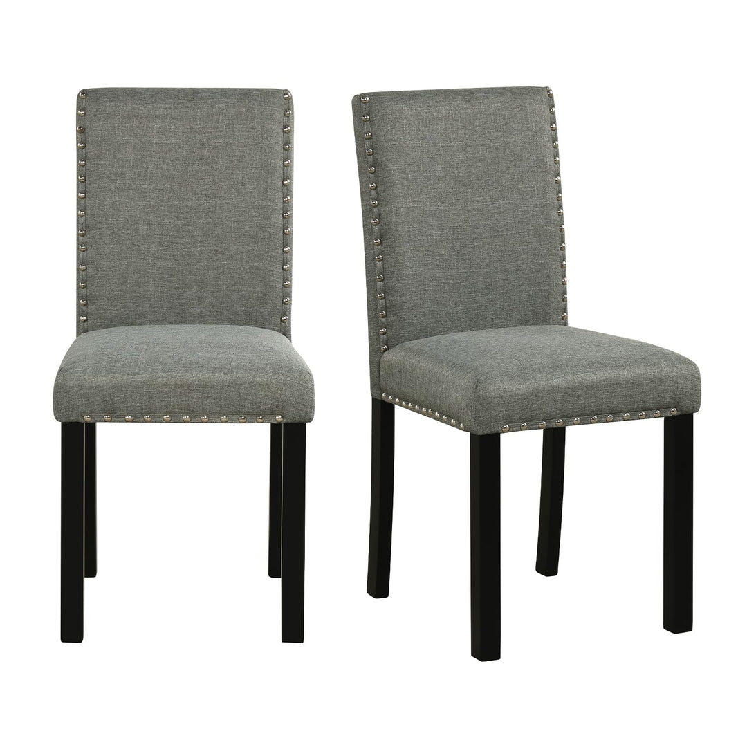 Giantex Wooden Dining Chairs Set of 2/4 with Bent Wood Legs