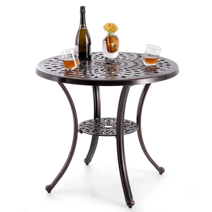 Giantex 31” Patio Bistro Table