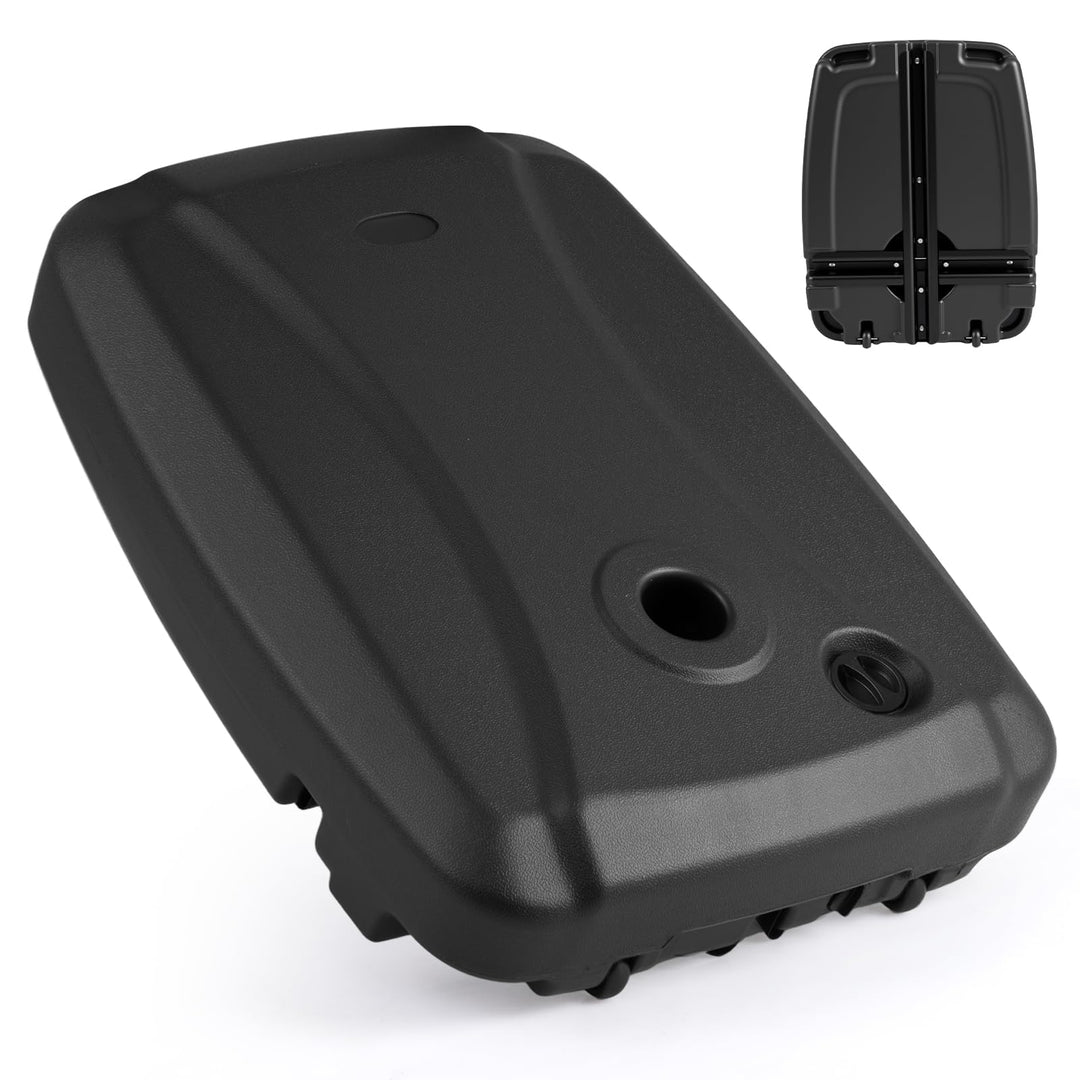 Giantex Fillable Cantilever Umbrella Base with Wheels(225 lbs)