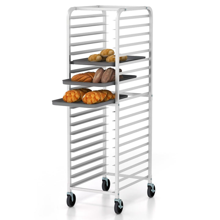 Giantex 20-Tier Kitchen Bun Pan Sheet Rack