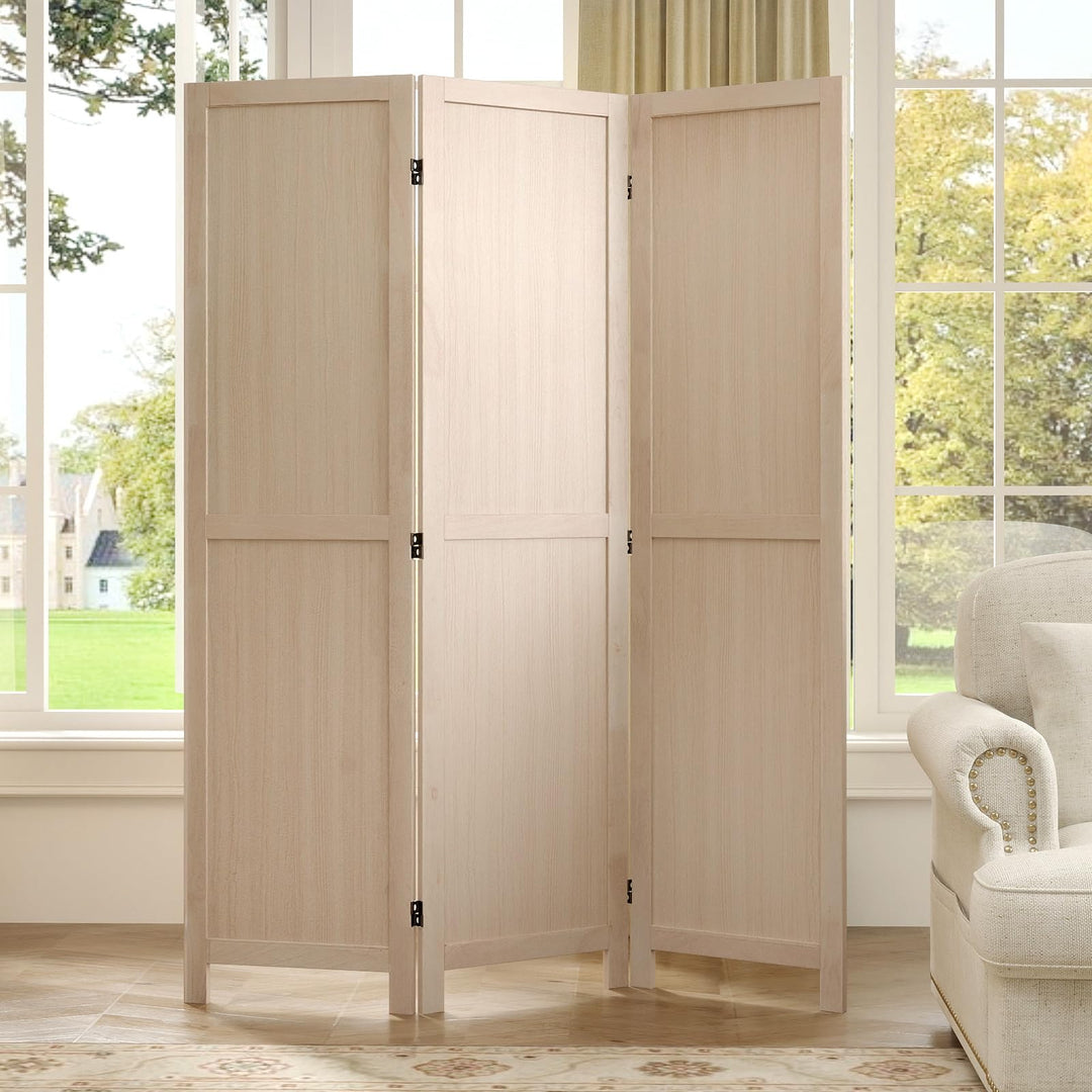 Giantex 3 Panel Folding Room Divider 67" Tall