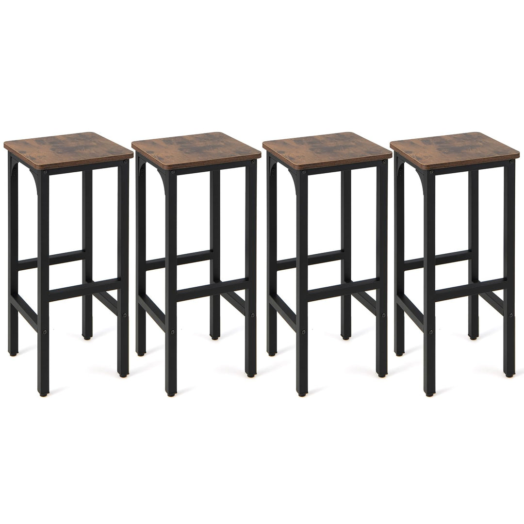 Giantex 28" Counter Height Bar Stools Set of 4