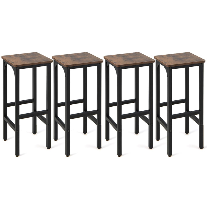 Giantex 28" Counter Height Bar Stools Set of 4