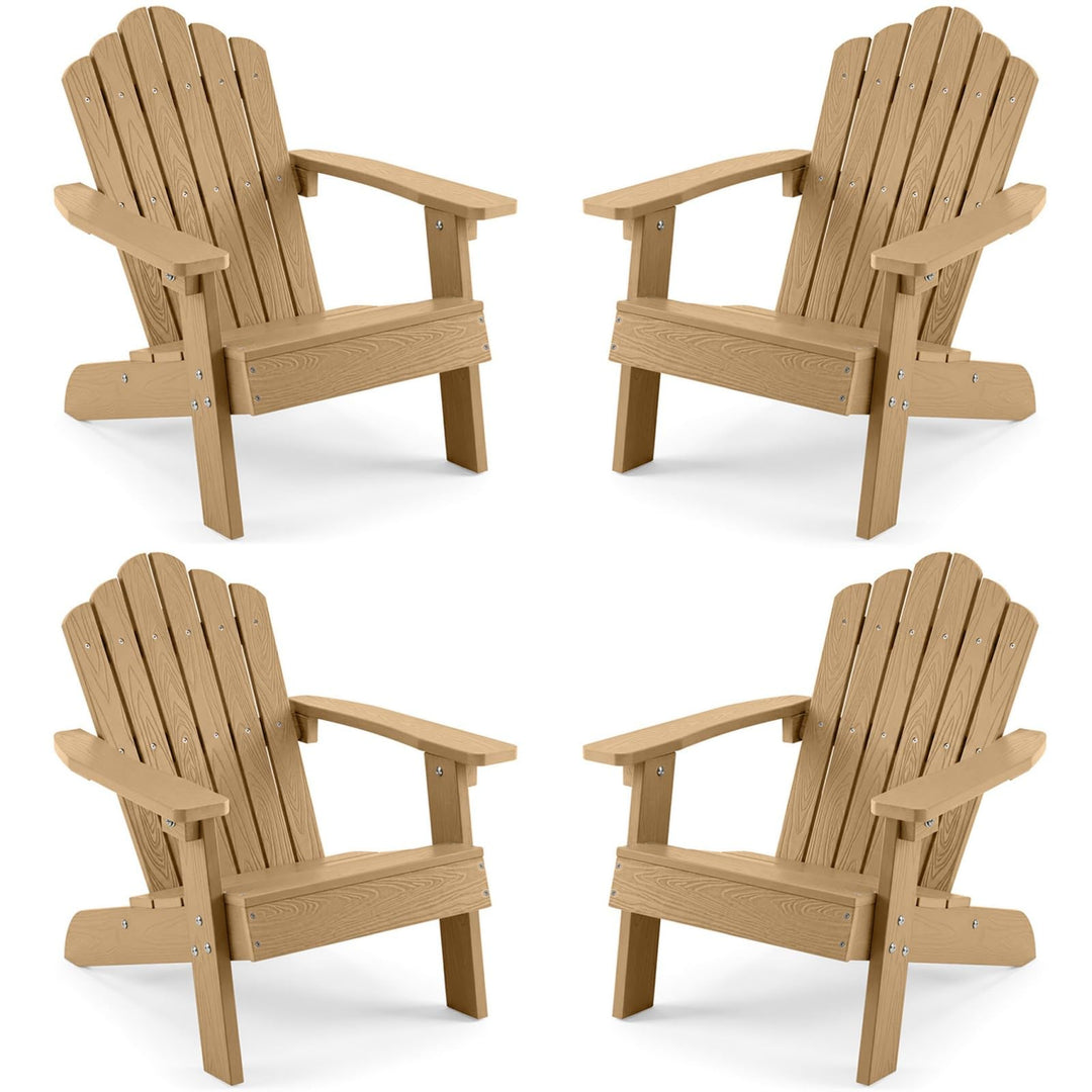 Giantex Kids Adirondack Chair, All-Weather HIPS Children&