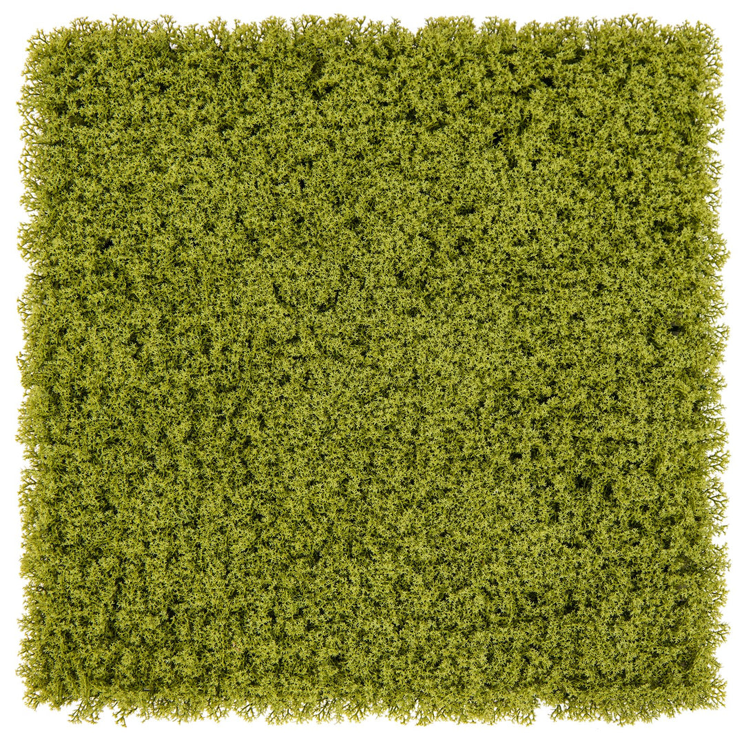 Giantex 12PCS 20" x 20" Grass Wall Panels Backdrop, Garden Privacy Fence Screen, 33.3 Sq.ft Artificial Moss Wall Panels