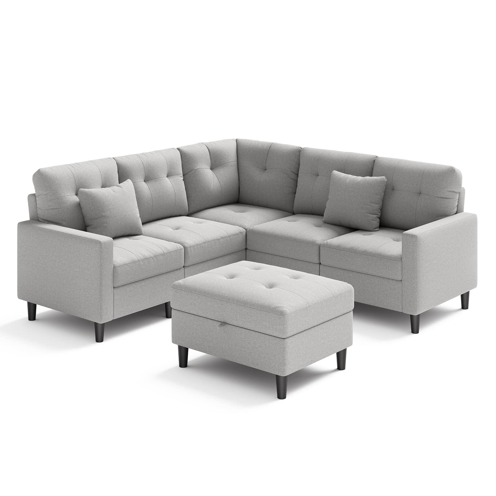 Giantex Modular Sectional Sofa Couch